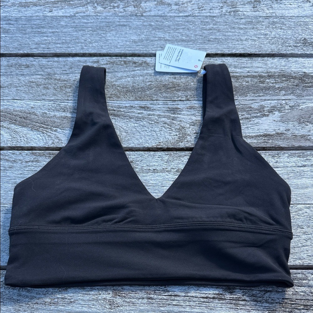 Lululemon‎ Align Bra Light Support, A/B Cup Black size 8 NWT sports bra